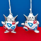  Togepi Earrings Collectible