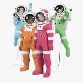  Gorillaz: Spacesuit Collectible