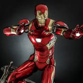 Hot Toys Iron Man Mark XLVI Collectible