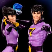  Wonder Twins Collectible