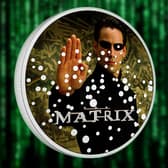  The Matrix 1oz Silver Coin Collectible