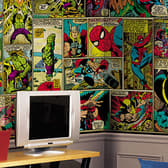  Marvel Classics Comic Panel Wallpaper Mural Collectible