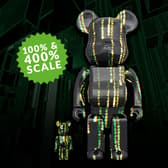  Be@rbrick The Matrix Resurrections 100% & 400% Collectible