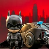 Hot Toys Batman and Batmobile Collectible