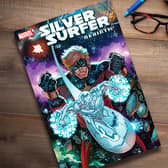  Silver Surfer Rebirth #1 Collectible