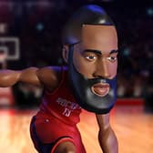  James Harden SmALL-STARS Collectible