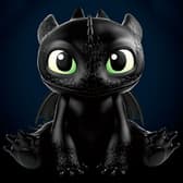  Toothless Vinyl Piggy Bank Collectible