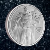  Superman Classic 1oz Silver Coin Collectible