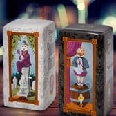  Disney Haunted Mansion Salt and Pepper Set Collectible