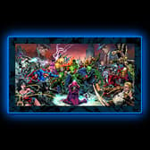  Trinity War LED Mini-Poster Light Collectible