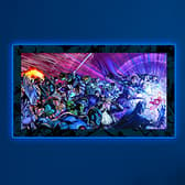 Justice League (2) LED Mini-Poster Light Collectible