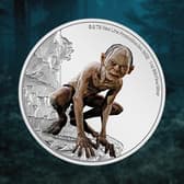  Gollum 1oz Silver Coin Collectible