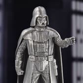  Darth Vader Silver Miniature Collectible