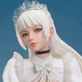  The Holiday Maid Monica Tesia (White Version) Collectible