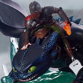  Toothless & Hiccup Collectible