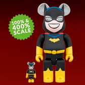  Be@rbrick Batgirl (The New Batman Adventures) 100% & 400% Collectible
