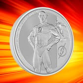 The Flash 1oz Silver Coin Collectible