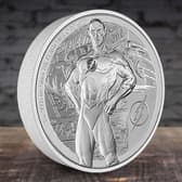  The Flash 3oz Silver Coin Collectible