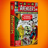  Marvel Comics Library. Avengers. Vol. 1. 1963-1965 (Collector's Edition) Collectible