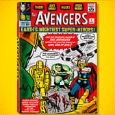  Marvel Comics Library. Avengers. Vol. 1. 1963-1965 (Standard Edition) Collectible