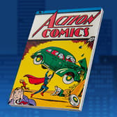  Action Comics #1 1oz Silver Coin Collectible