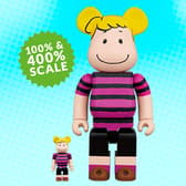  Be@rbrick Shroeder 100% & 400% Collectible