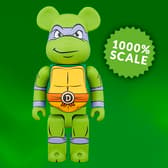  Be@rbrick Donatello 1000% Collectible