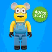 Be@rbrick Otto 400% Collectible