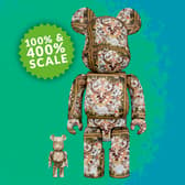  Be@rbrick Much In Love 100% & 400% Collectible