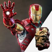 Hot Toys Iron Man Mark III (2.0) (Special Edition) Collectible