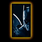  Batman Arkham City Batarang LED Mini-Poster Light Collectible