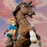  Link on Horseback Collectible