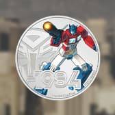  Optimus Prime 1oz Silver Coin Collectible