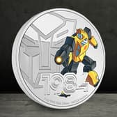  Bumblebee 1oz Silver Coin Collectible