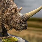  Elasmotherium Rhino (Brown Version) Collectible