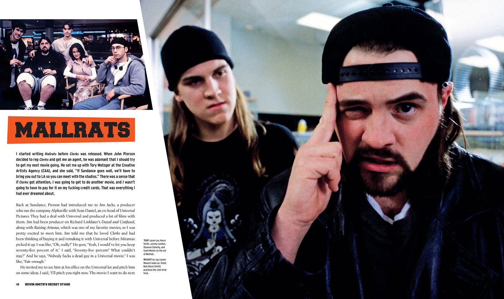 Kevin Smith's Secret Stash Hardcover Book by Insight Editions