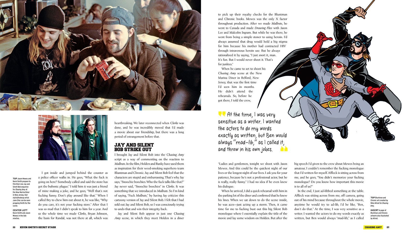Kevin Smith's Secret Stash Hardcover Book by Insight Editions ...