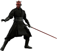 Sideshow Collectibles Darth Maul Duel on Naboo Sixth Scale Figure