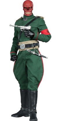 Sideshow Collectibles Red Skull Sixth Scale Figure