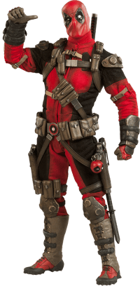Sideshow Collectibles Deadpool Sixth Scale Figure