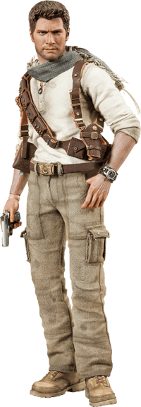 Sideshow Collectibles Nathan Drake Sixth Scale Figure