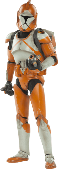 Sideshow Collectibles Bomb Squad Clone Trooper: Ordnance Specialist Sixth Scale Figure