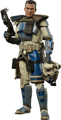 Sideshow Collectibles Arc Clone Trooper: Echo Phase II Armor Sixth Scale Figure