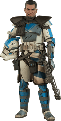 Sideshow Collectibles Arc Clone Trooper: Fives Phase II Armor Sixth Scale Figure