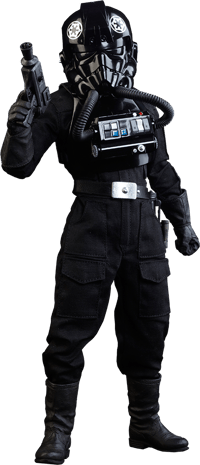 Sideshow Collectibles Imperial TIE Fighter Pilot Sixth Scale Figure