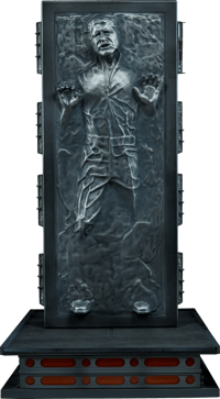 Sideshow Collectibles Han Solo in Carbonite Sixth Scale Figure