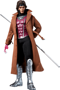 Sideshow Collectibles Gambit Deluxe Sixth Scale Figure