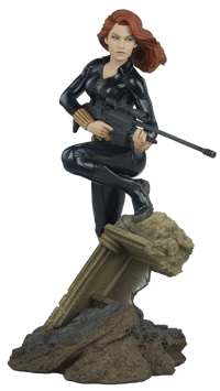 Sideshow Collectibles Black Widow Statue