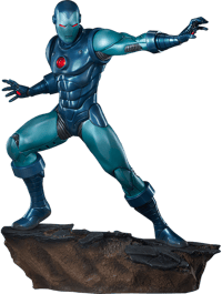 Sideshow Collectibles Iron Man Stealth Suit Statue