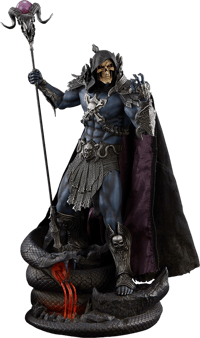 Sideshow Collectibles Skeletor Statue